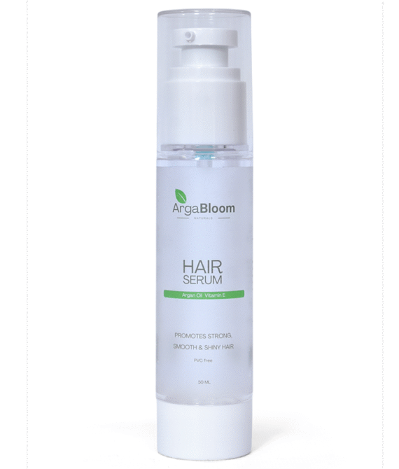 ArgaBloom Hair Serum with Vitamin E & Argan Oil
