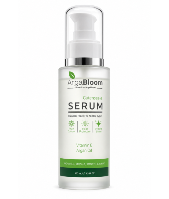 ArgaBloom Hair Serum with Vitamin E & Argan Oil