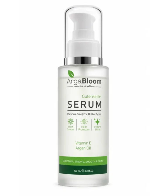 ArgaBloom Hair Serum with Vitamin E & Argan Oil