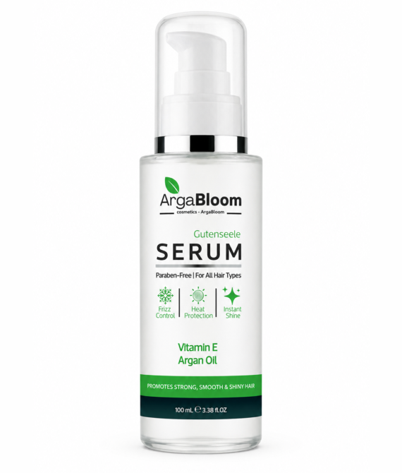 ArgaBloom Hair Serum with Vitamin E & Argan Oil