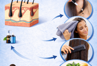 أفضل روتين يومي للعناية بالشعر المتساقط