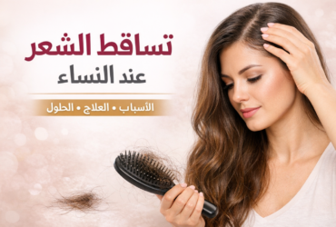 تساقط الشعر والصلع الوراثي: الأسباب الحقيقية وطرق العلاج الفعّالة