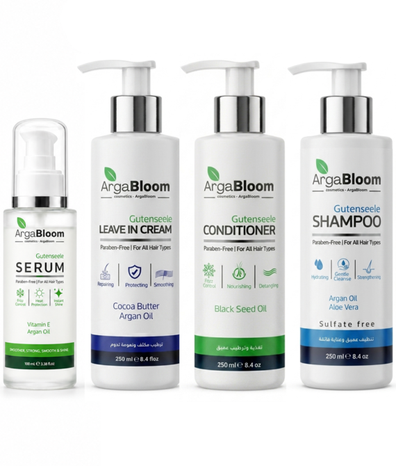 ArgaBloom Complete Hair Care Set