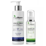 ArgaBloom Smooth & Shine Hair Set | Leave-In + Hair Serum