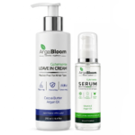 ArgaBloom Smooth & Shine Hair Set | Leave-In + Hair Serum