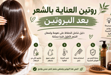 روتين العناية بالشعر بعد البروتين — أفضل شامبو خالي من السلفات بعد البروتين والكيراتين